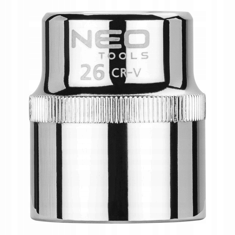 

Nasadka Sześciokątna 1/2'' 19mm Neo 08-019