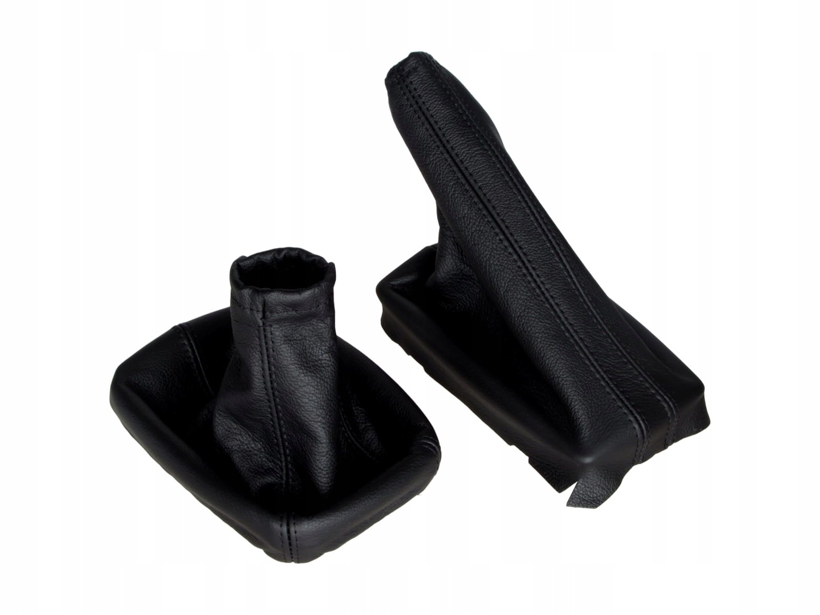 Mieszek zmiany biegów + hamulec ręczny do Opel Tigra B skóra naturalna