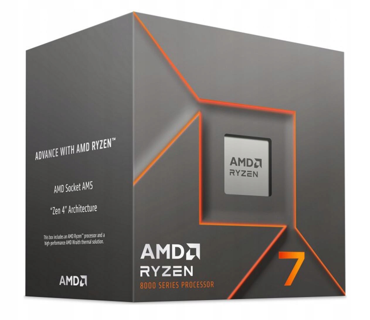 CPU AMD Ryzen 7 CPU Procesor AMD Ryzen 7 5700X3D BOX (100-100001503WOF) - Opinie
