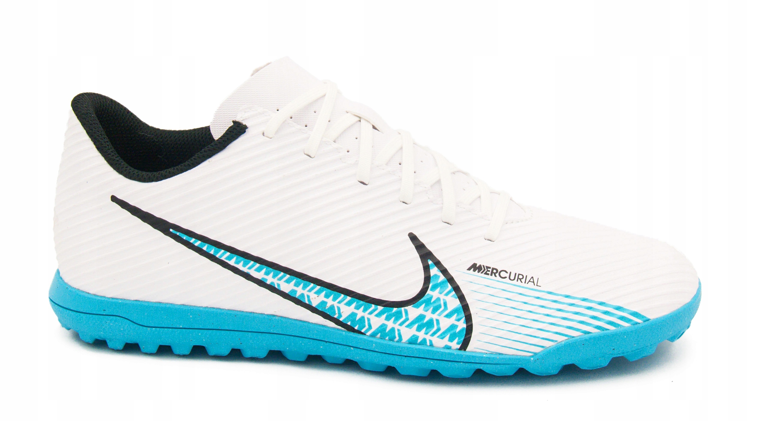 Nike Vapor 15 Club Tf Buty Halowe Męskie DJ5968 146 Biały/Niebieski/Czarny