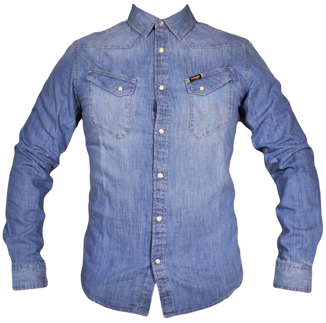 Wranger jeansová košile Western Denim Shirt 40 S