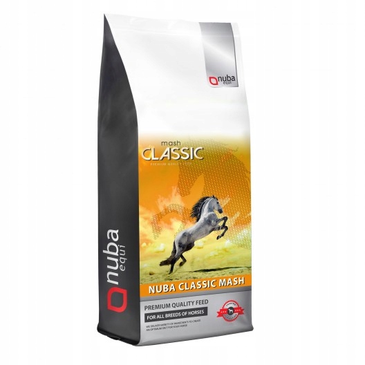 

Nuba Equi Classic Mash 15kg mesz warzywny