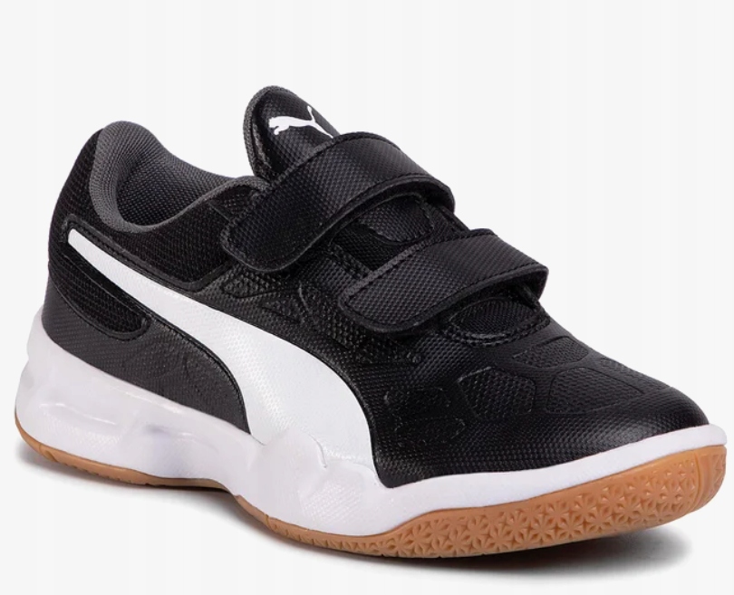 Buty halowe dziecięce Puma Tenaz na halę halówki na rzepy 108129 01 r. 30