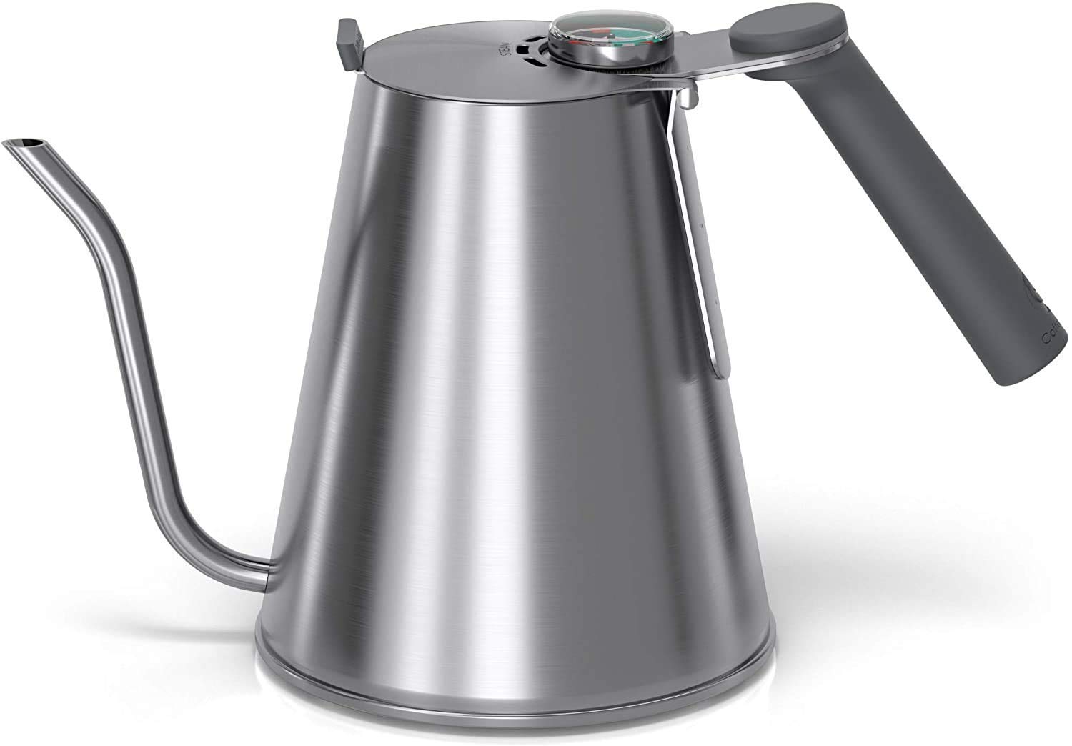 Stalowy Czajnik z termometrem na indukcje-super design-super jakość-prezent Marka inna