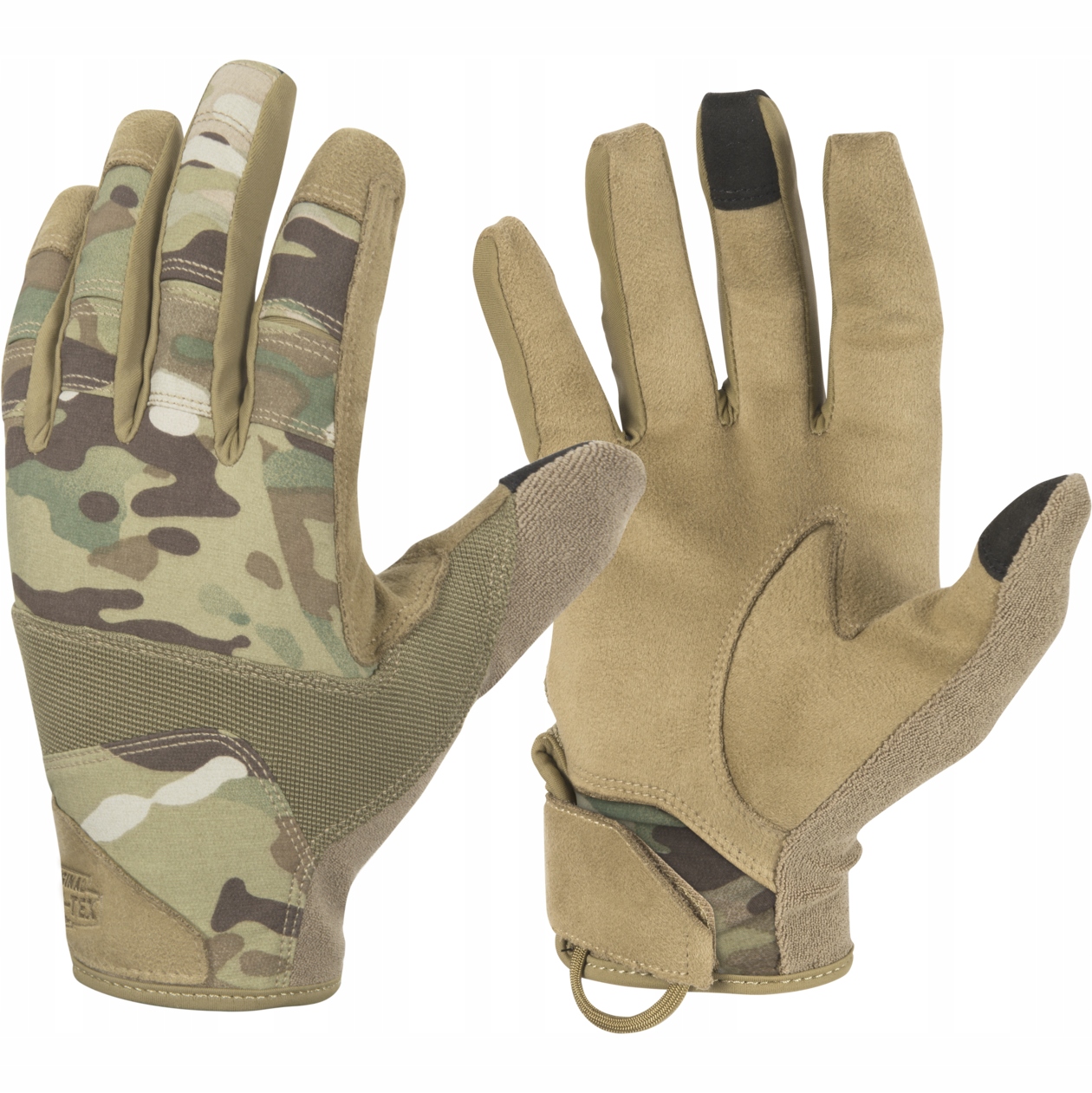 Helikon Rukavice Range Tactical MultiCam/Coyote S