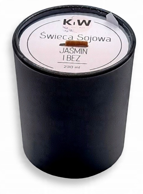 

Świeca Sojowa ręcznie robiona 230 ml J'adore