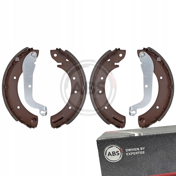 8971 - Гальмівні колодки для FORD MAVERICK 2.4 і 2.7 TD