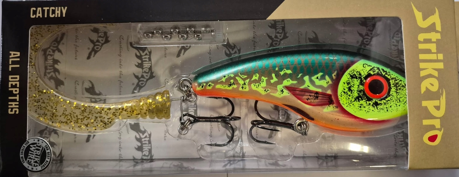 Jerkbait Strike Pro Catchy Sinking 13.2cm/97g C780F Szczupakowy Killer