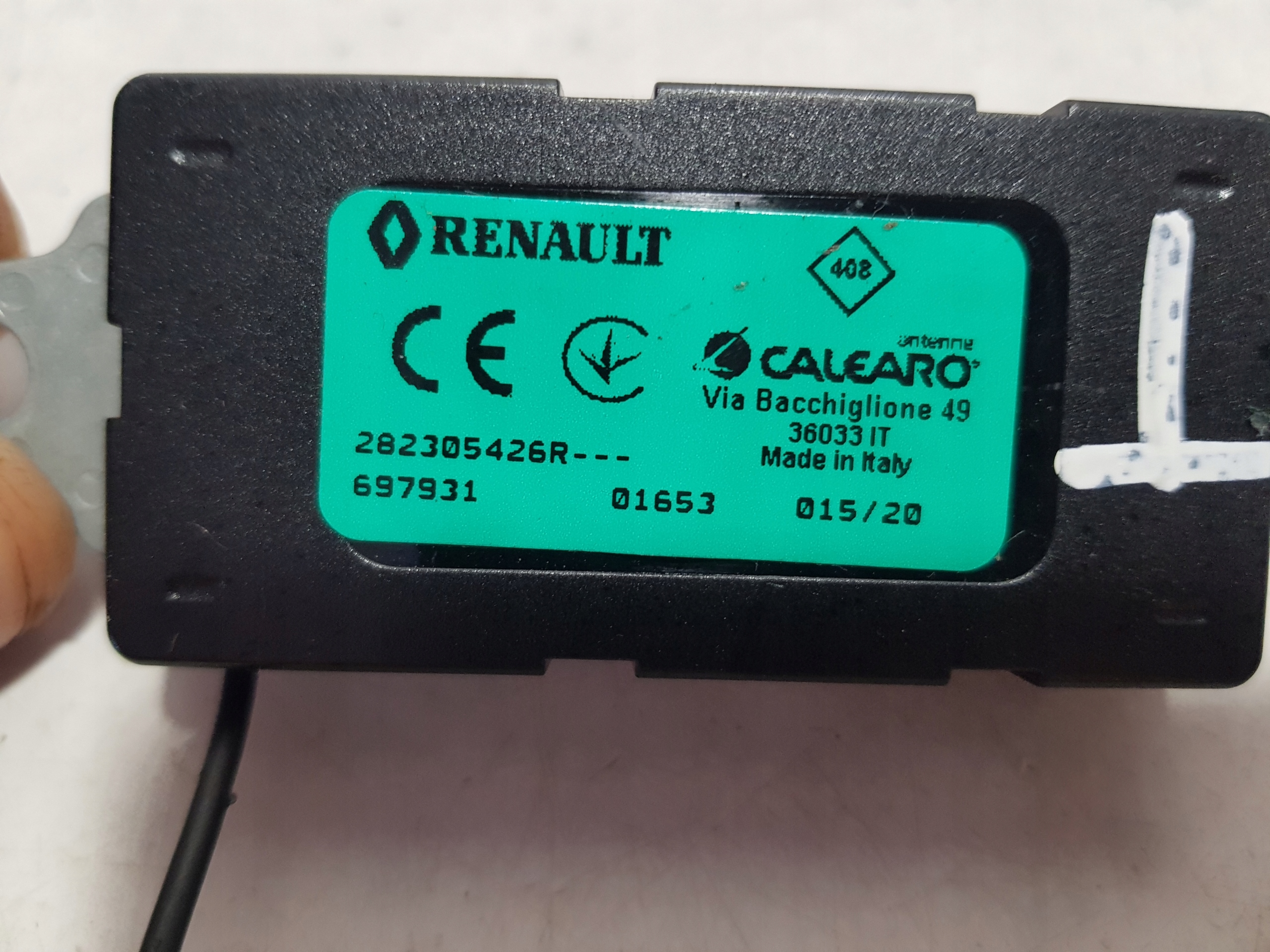 amplifier ANTENTY aerial RENAULT ZOE 282305426R