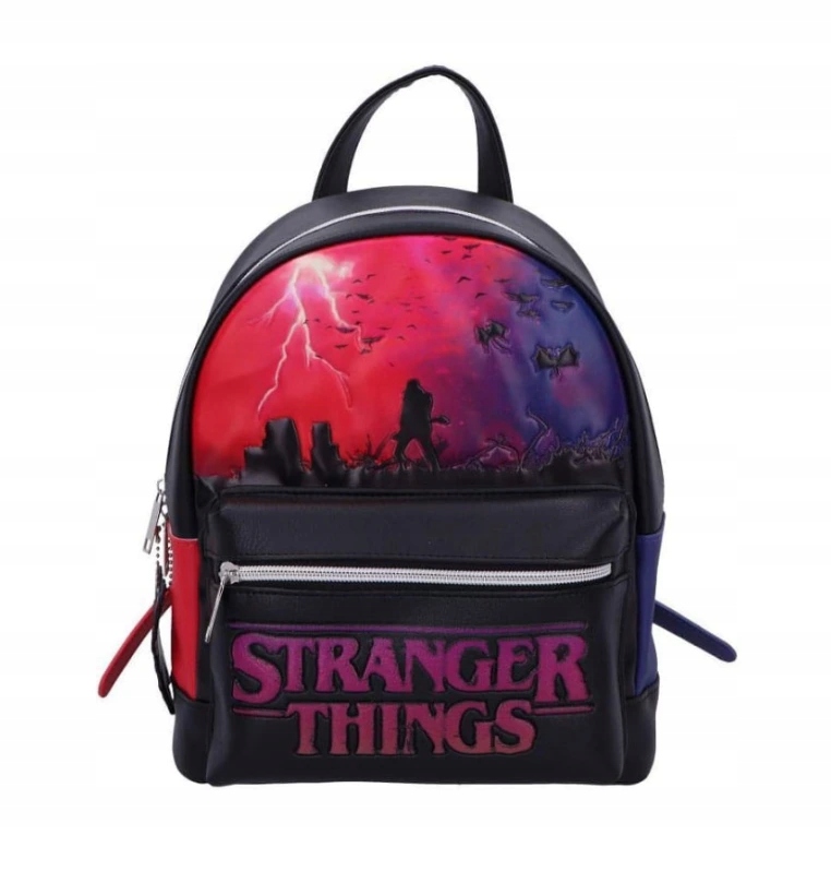 Čierny batoh Obrátený svet, Stranger Things