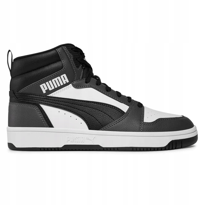 Pánské tenisky Puma Rebound V6 High-Top Vysoké kožené 45