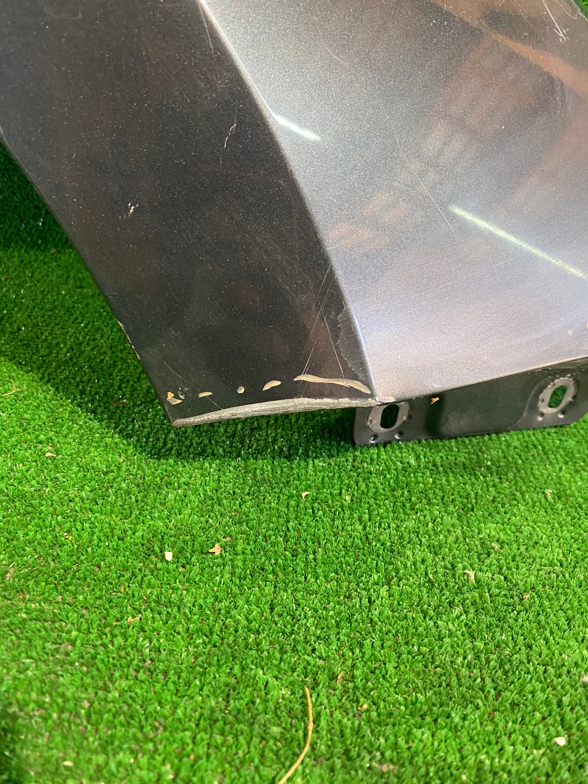 fender front right SKODA RAPID LIFT