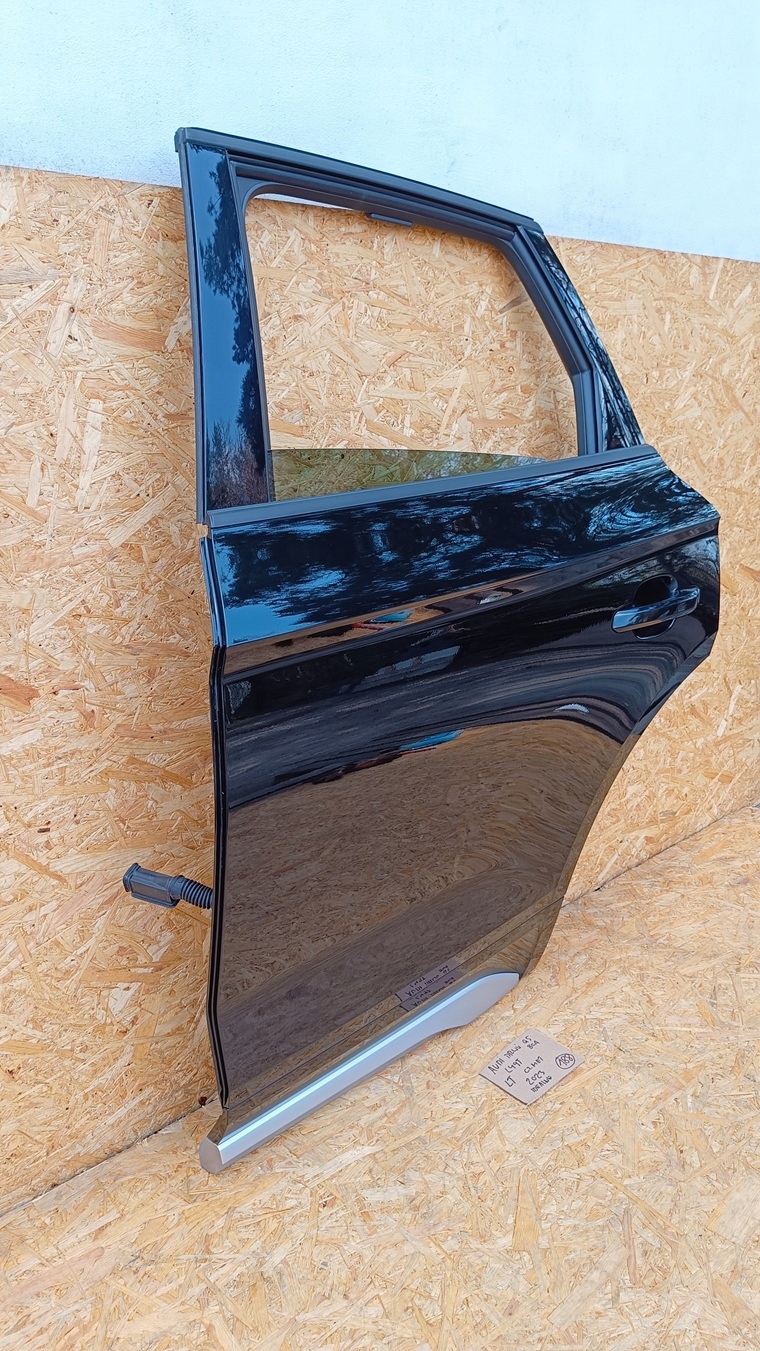 AUDI Q5 80A LIFT 2023r KOMPLETNE DRZWI LEWY TYŁ LEWE W KOLOR LY9T IDEALNE Strona zabudowy tył - lewa