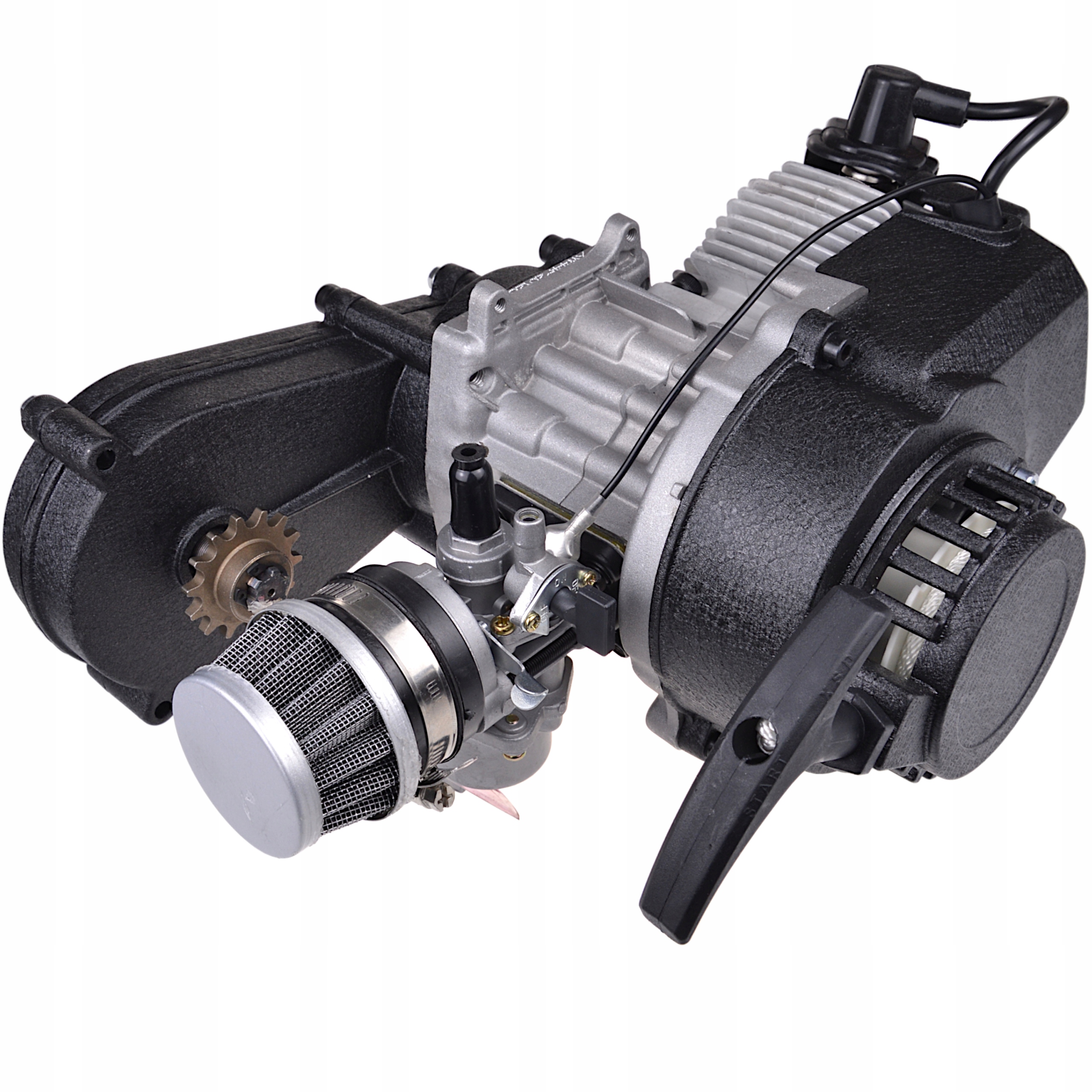 SILNIK POCKET PRZEKŁADNIA MINI CROSS QUAD 2T 50