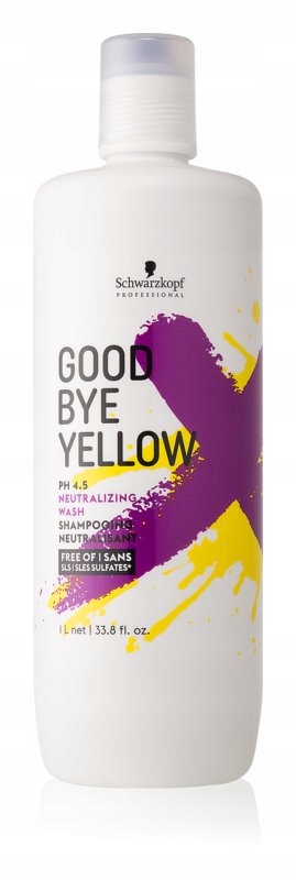 Schwarzkopf Professional Good Bye Žlutá 1000ML