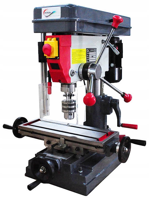 WIERTARKA STOŁOWA 16 MM 400V FREZOWANIE WIERCENIE + IMADŁO WIERTARSKIE Kod producenta MTP ZX7016