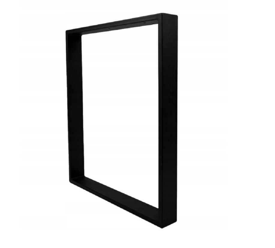 

Noga Metalowa Stołu Biurka 70x72 Profil 6x2 Loft