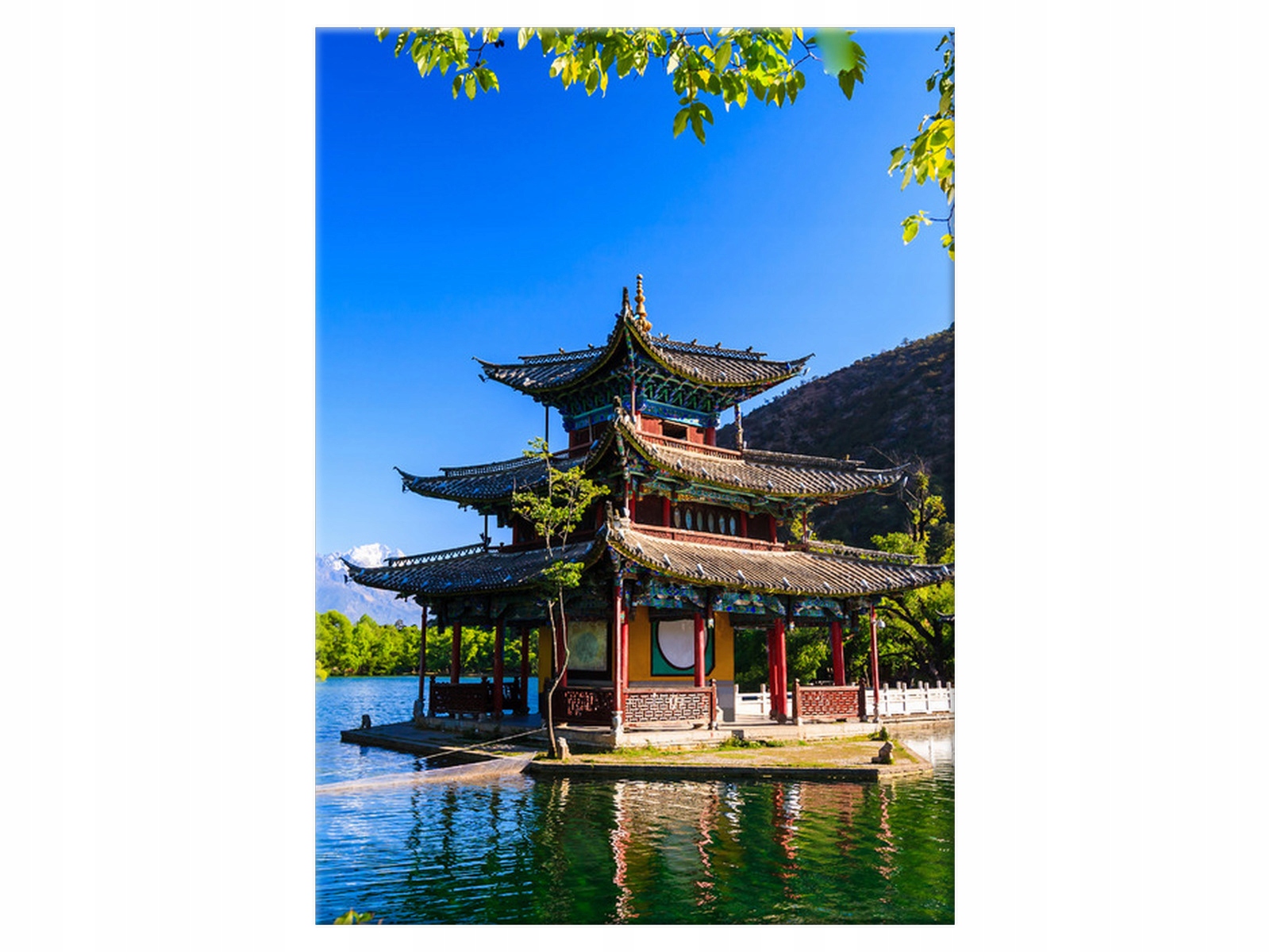

Obraz Stare miasto Lijiang 50x70 Chiny Azja salon