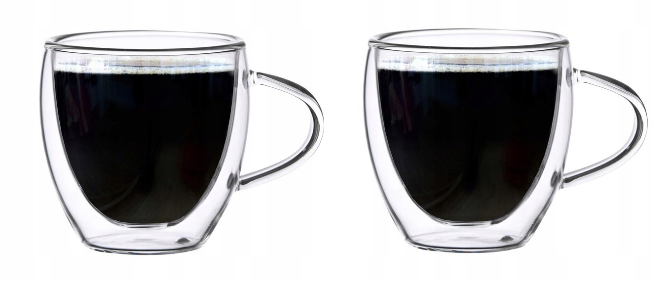 

Szklanki termiczne do espresso 75ml z uchem 2szt