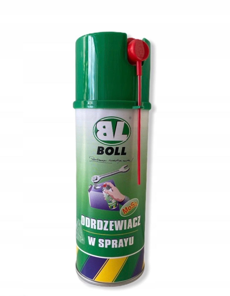 

Boll Odrdzewiacz Spray 400ml MoS2