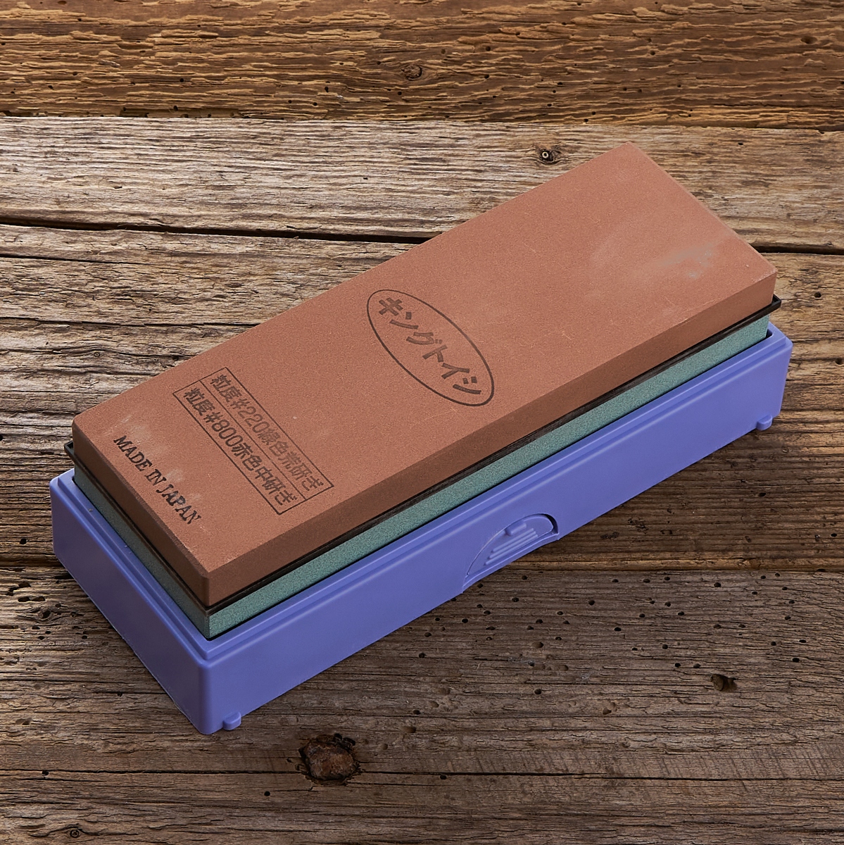 King 220/800 kamień do ostrzenia dwustronny ostrze Model PB-05