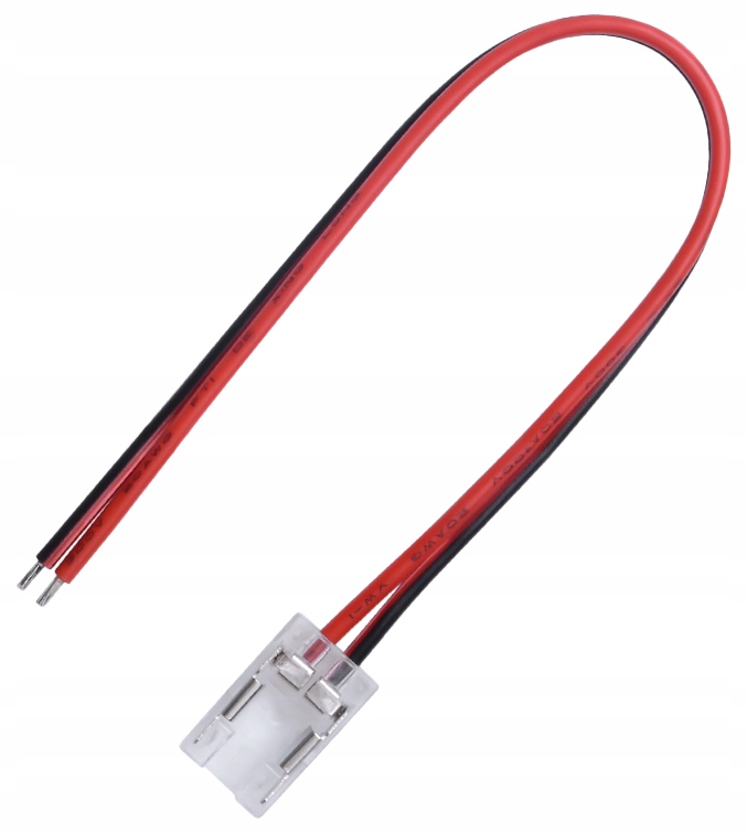 Złączka do taśm LED COB neon jednostronna łącznik Typ złączka