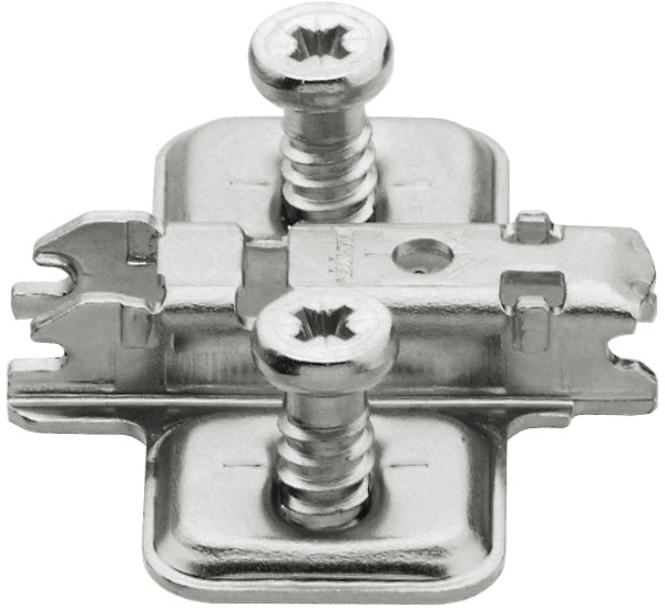 

Blum 173L8100 Clip prowadnik 0 mm stalowy Euro