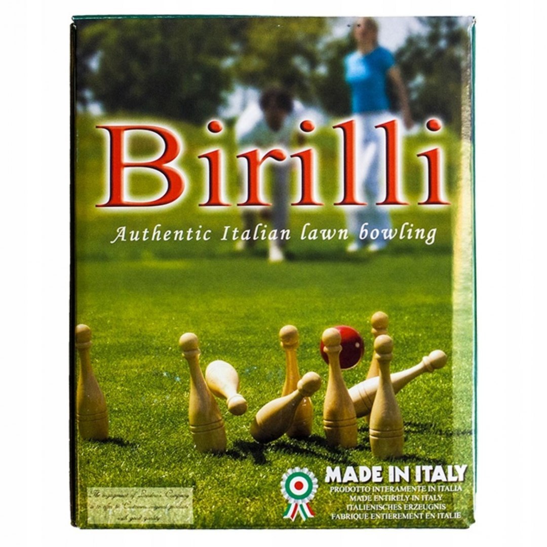 Kręgle Drewniane LONDERO Marka inna