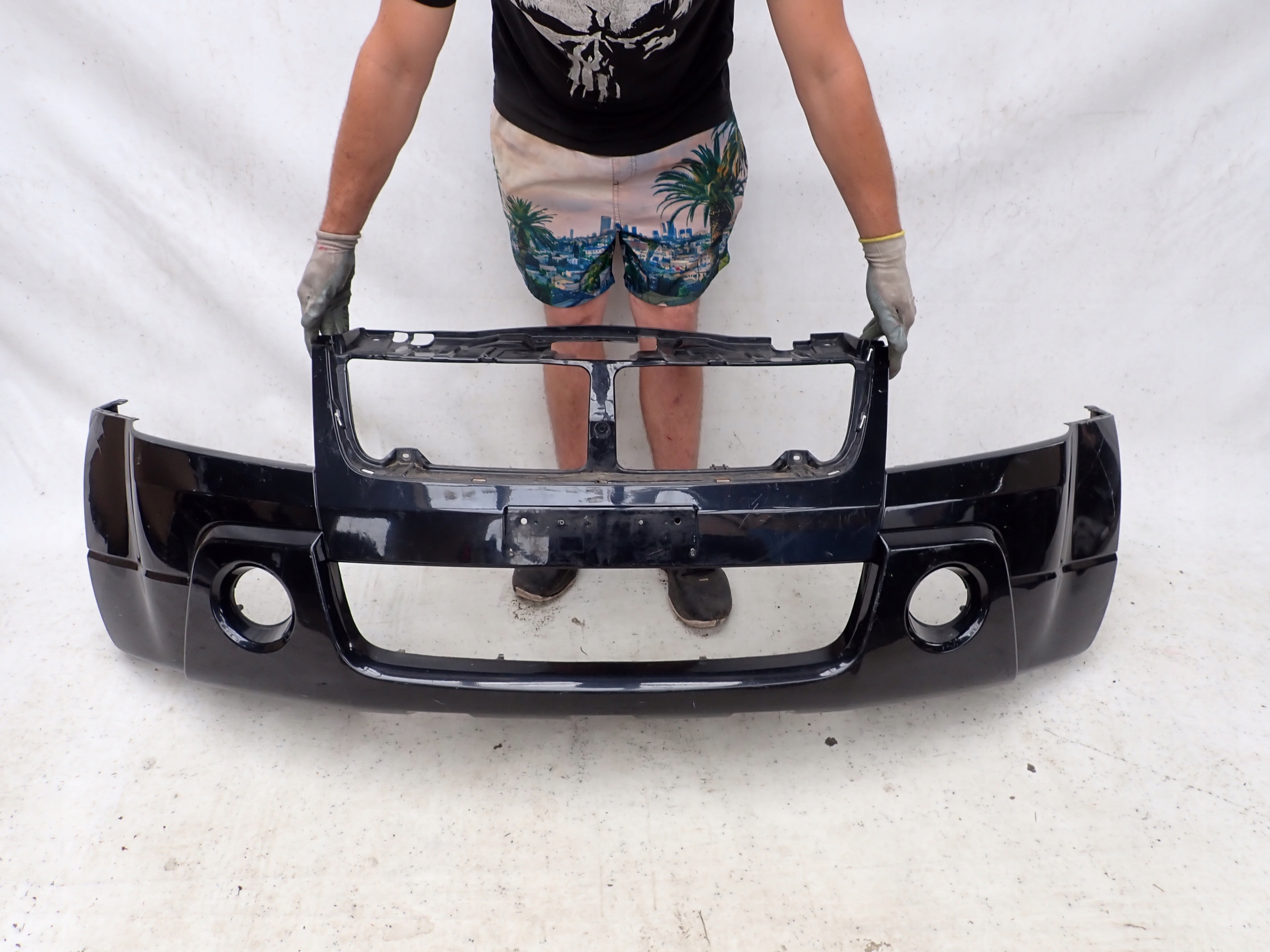 SUZUKI GRAND VITARA II 05-08 bumper front front