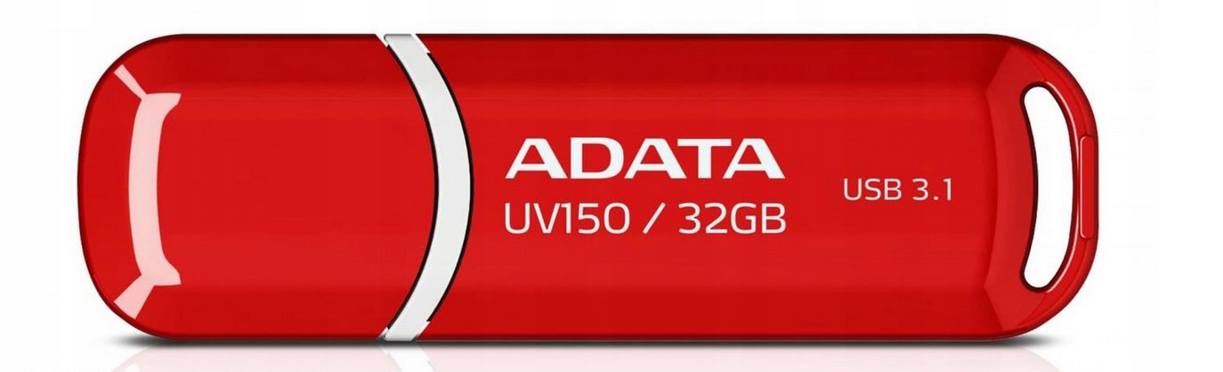 

Pendrive Adata UV150 32GB czerwony