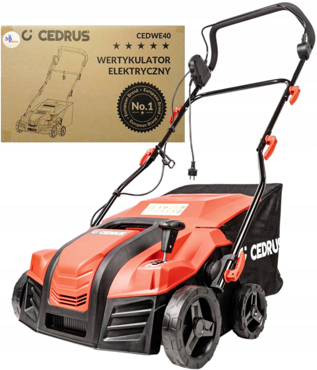 Wertykulator elektryczny 2000W Cedrus CEDWE40