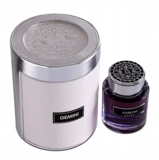Aurora Gemini Man/gemini Noir 2X50 ML Parfémovaná Voda Pro Muže