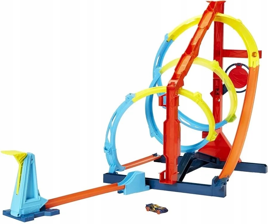 Hot Wheels Track Builder Epicka pętla zestaw torów Kod producenta HDX79
