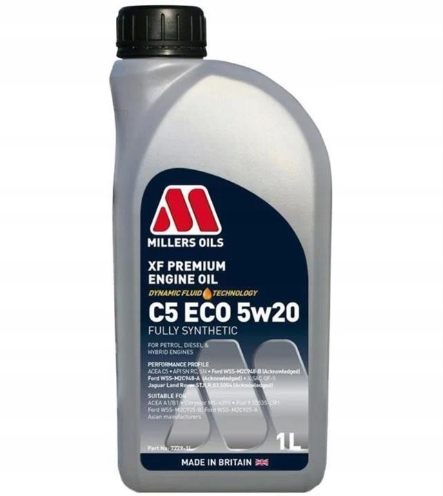 Olej syntetyczny Millers Oils Xf Premium 1 l 5W-20 7779