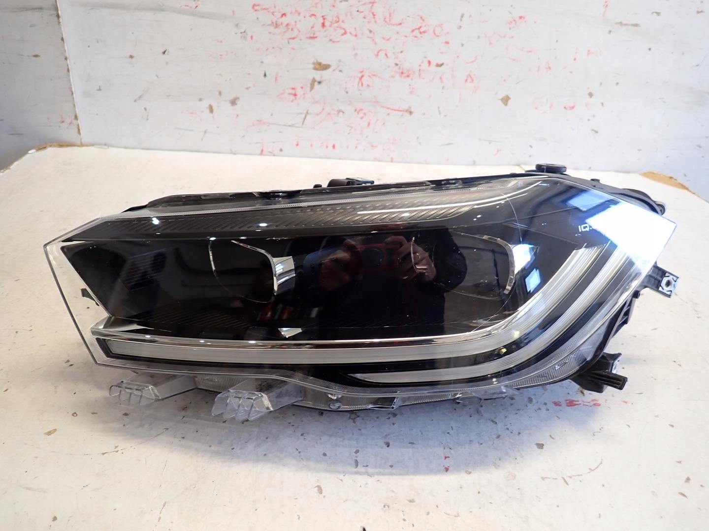 light front front left VW POLO VI LIFT 2021- FULL LED 2G1941035L