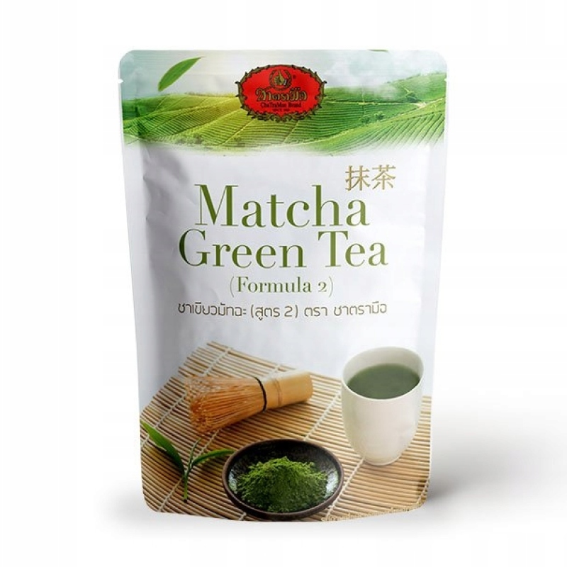 Levně Thajský matcha ChaTraMue formule 2 100g zelený čaj v prášku