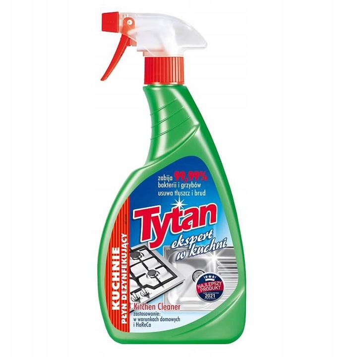 

Tytan Płyn do Czyszczenia Kuchni Ekspert 500g