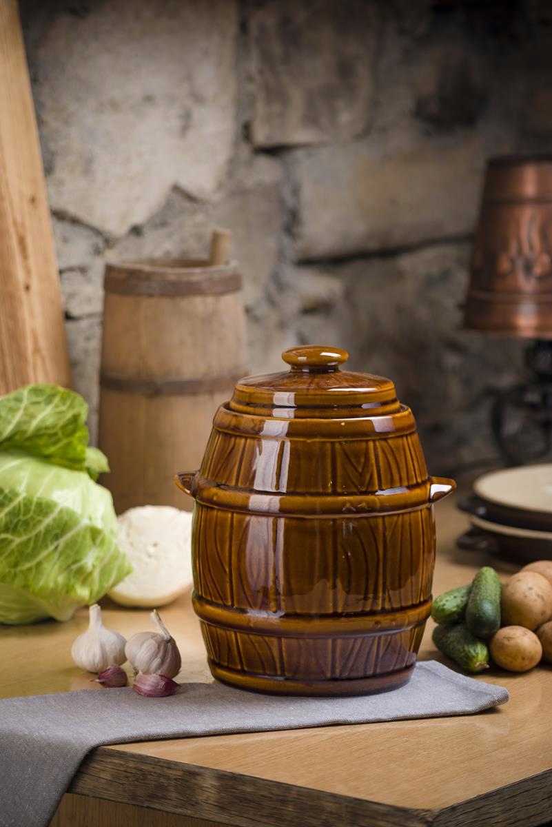 GARNEK BECZKA HERMETYCZNA DO KISZENIA KAMIONKA 5L Kod producenta BECZ-5B