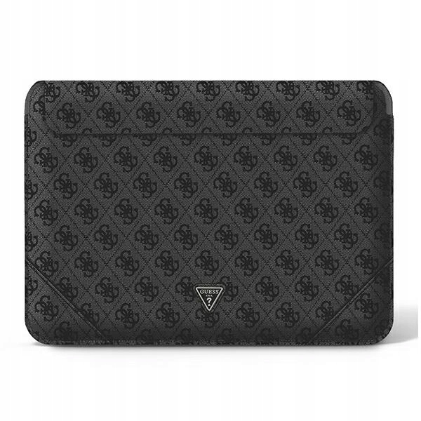 Guess Sleeve Puzdro 16 Pre Notebook GUCS16P4TK Uptown Triangle Logo Čierne