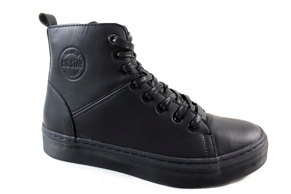 

Trampki Męskie Big Star II174048 R.43 czarne