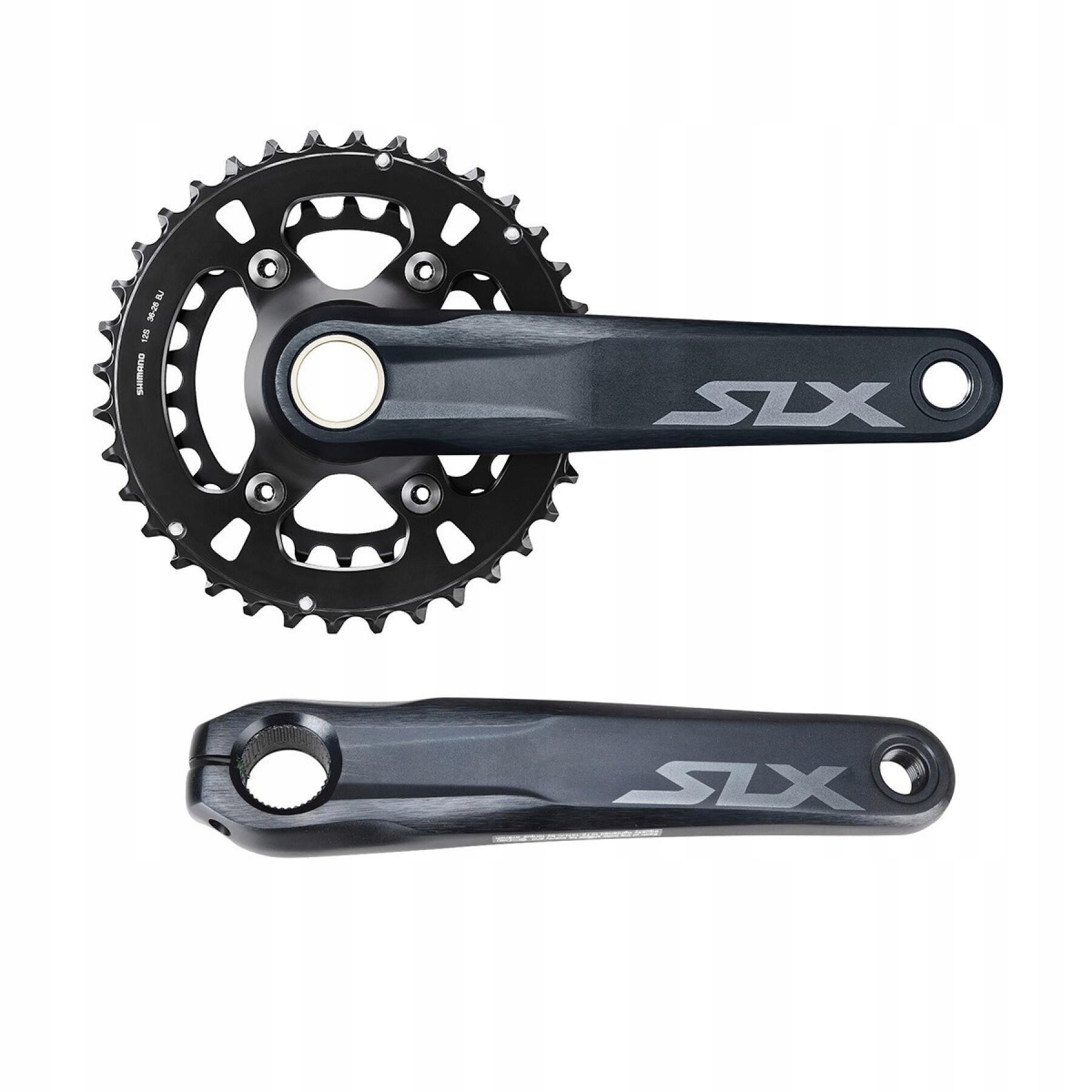 Korba Mechanizm Korbowy Shimano Slx FC-M7120-B2 2x12 rzędowa 36-26T 175 mm