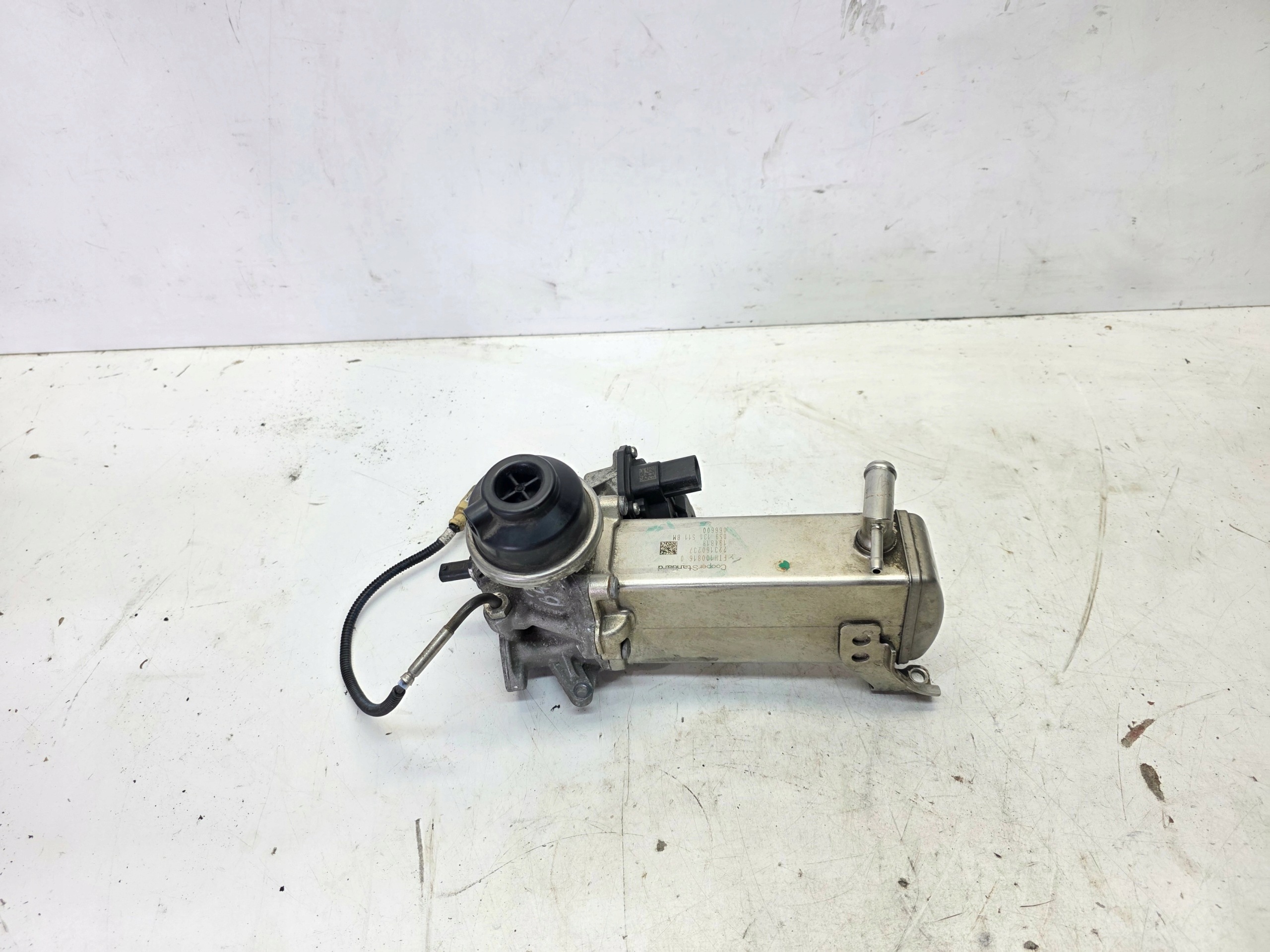 Abgaskuehler AGR EGR AUDI A4 B9 A5 Q5 Q7 A6 C8 3.0 TDI 059131511BM