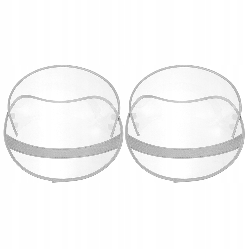 2 SZT. OSŁONA PRZECIWDESZCZOWA DO KAPTURA PELERYNY