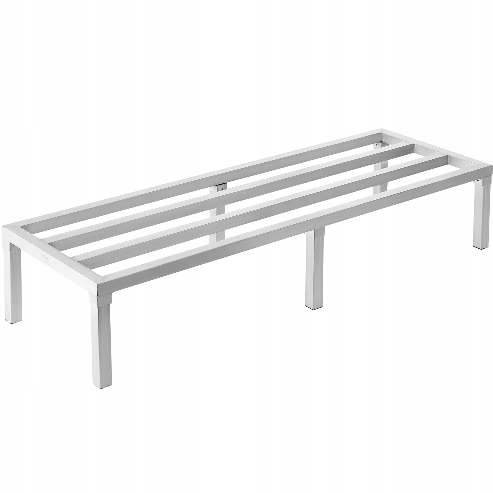 Vevor Hliníkový Skladový Regál 60X20 Palců, Nosnost 1800 Lbs, Profesionální