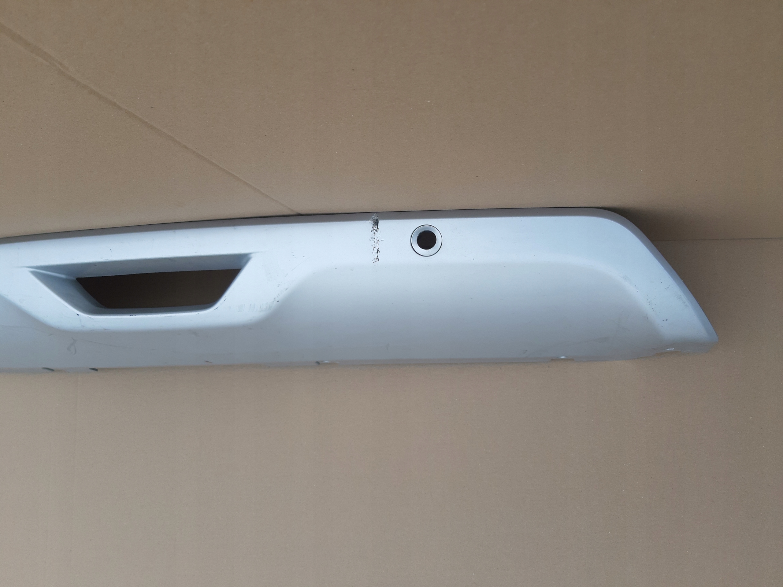 SPOILER der Stoßstange heck RENAULT KOLEOS II 850669514R