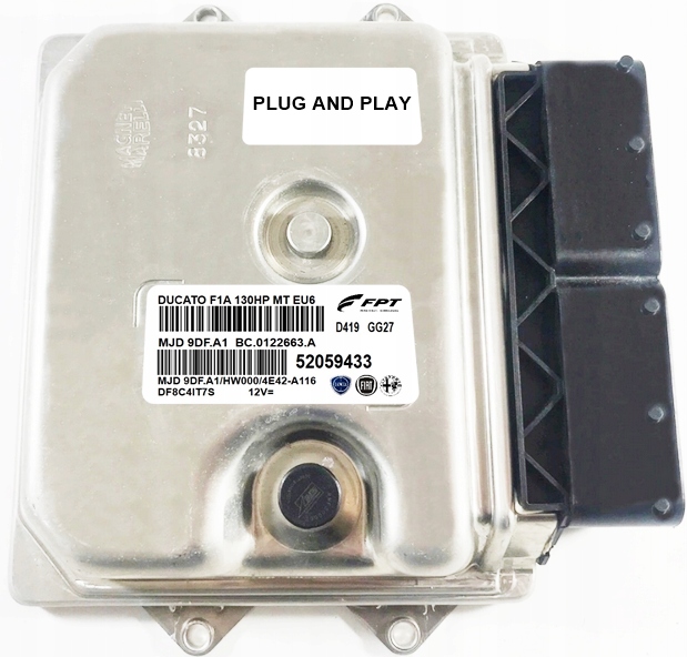 ECU DUCATO 2.3 52059433 MJD9DF.A1 PLUG&PLAY