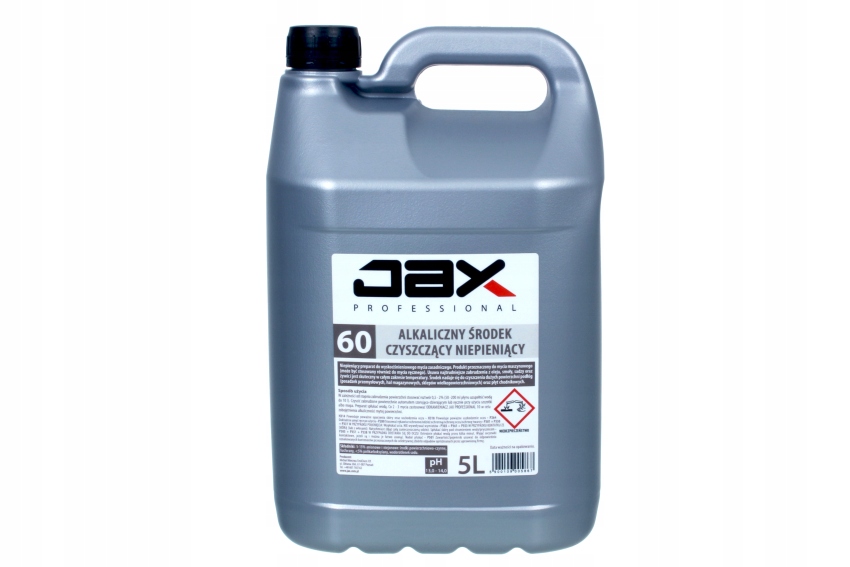 Čisticí přípravek na tlakové myčky na dehtový olej pro saze Jax 60 5 l
