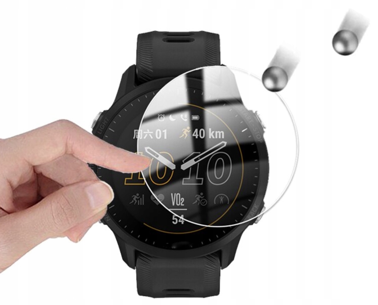 2 x Szkło Hartowane 9H / Garmin Forerunner 955 Kod producenta PT06GN06