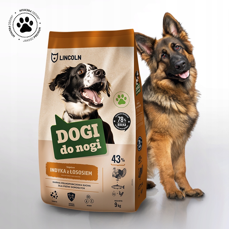 Levně Novinka Suché Krmivo pro psa 9 kg Losos Premium Vysoká kvalita
