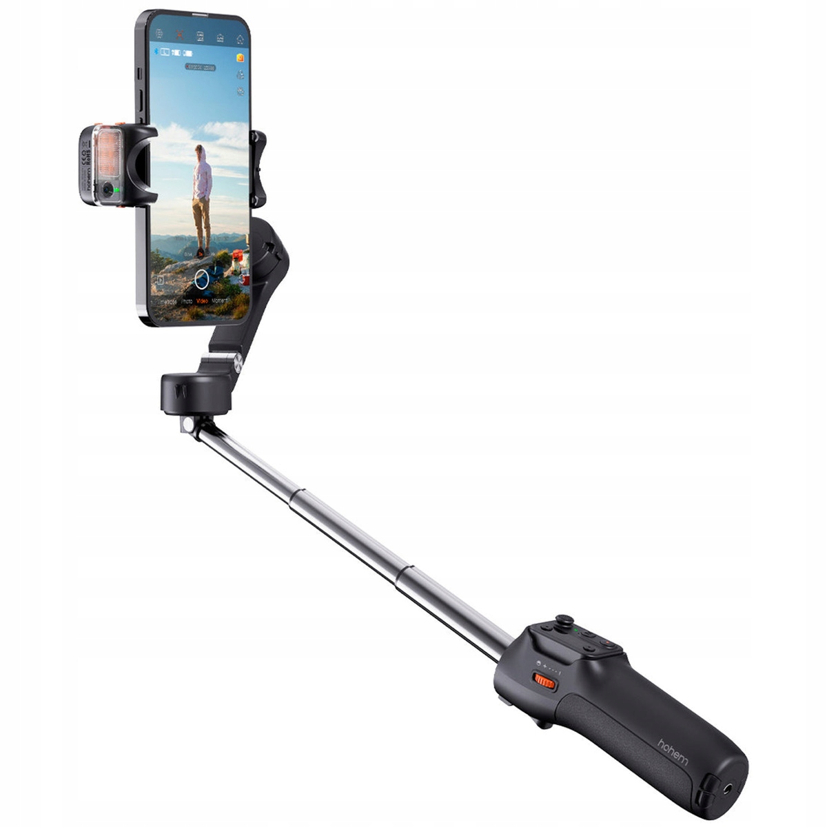 STABILIZATOR ELEKTRONICZNY RĘCZNY GIMBAL HOHEM ISTEADY V3 DO TELEFONU Model iSteady V3